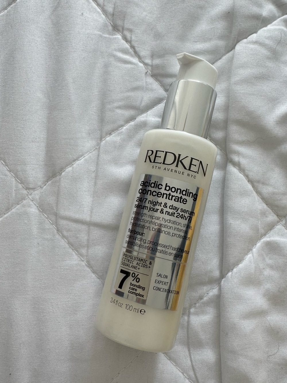 Redken acidic bonding night & day serum